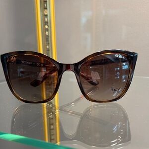 Vogue Women's Brown Sunglasses